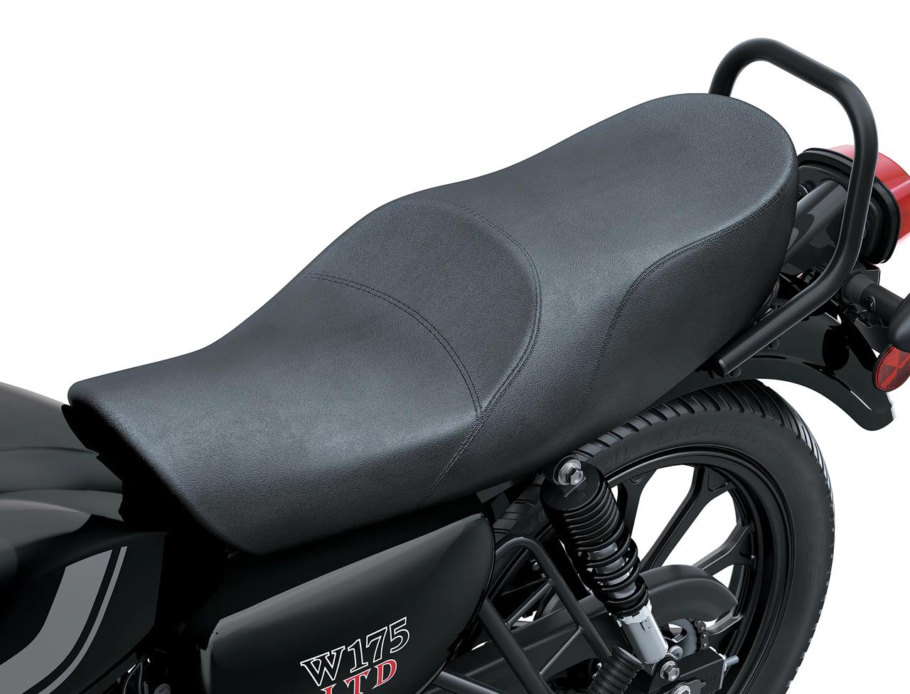 画像9: 【LTDの名前が華麗に復活！】カワサキ「W175 LTD」はLTDの“文法”にのっとった由緒正しきアメリカン【世界でがんばる!! 日本メーカーの珍車大図鑑 Vol.25】