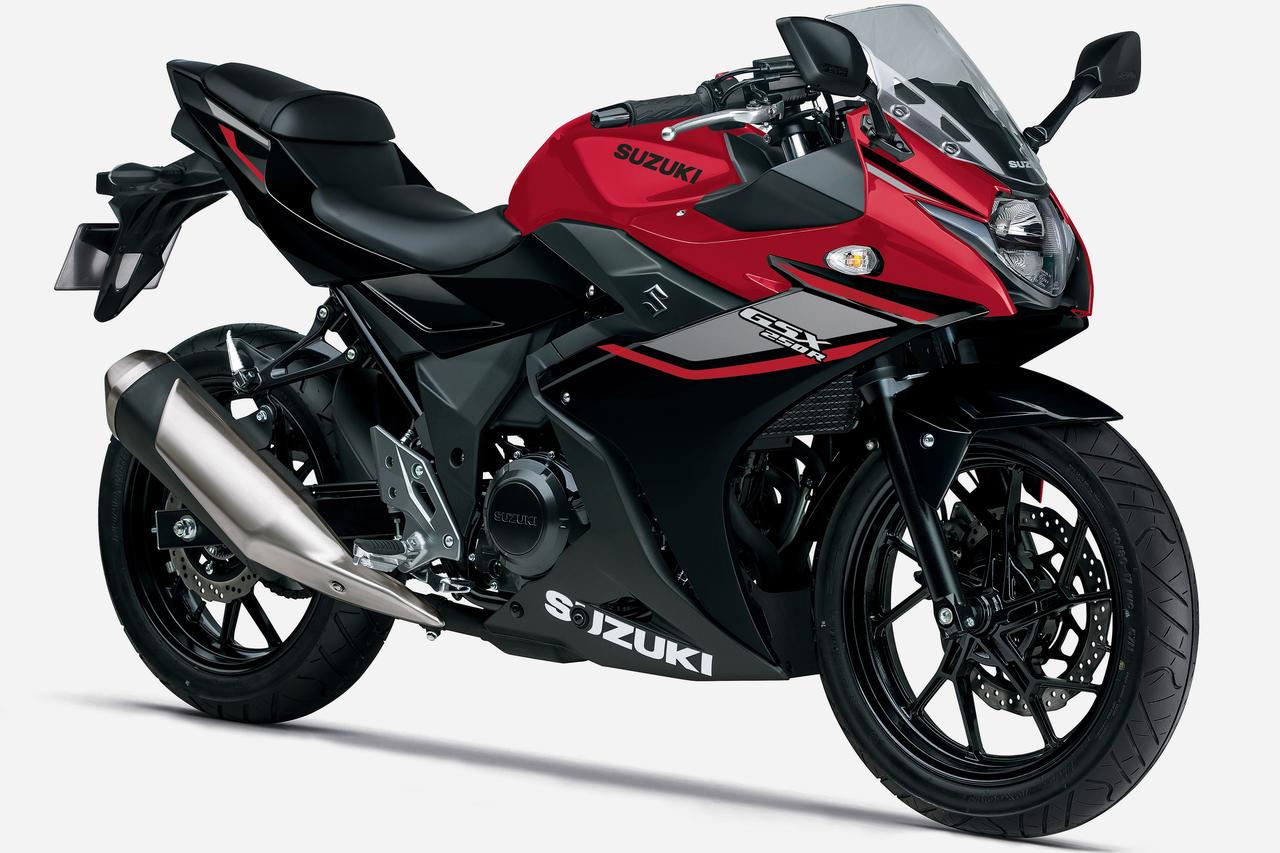 画像 : 1番目の画像 - 【写真8枚】スズキ「GSX250R」2026年モデル - webオートバイ