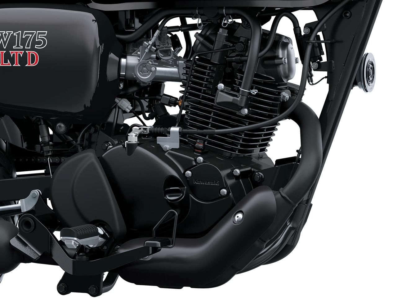 画像 : 18番目の画像 - 【写真29枚】カワサキ「W175 LTD」 - webオートバイ