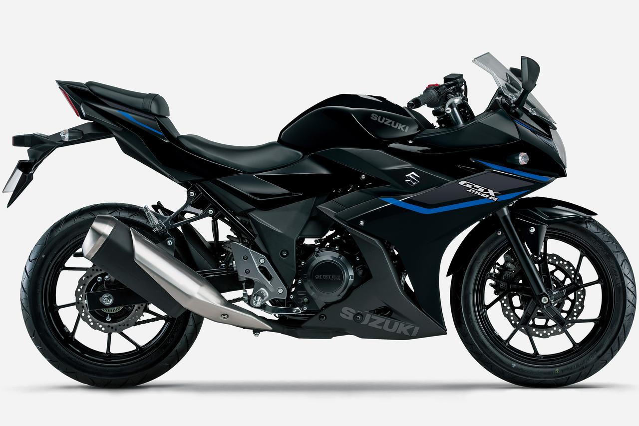 画像2: スズキ「GSX250R」2026年モデル発表！ カラーを一新して2026年1月9日発売、価格は据え置きの税込63万5800円から