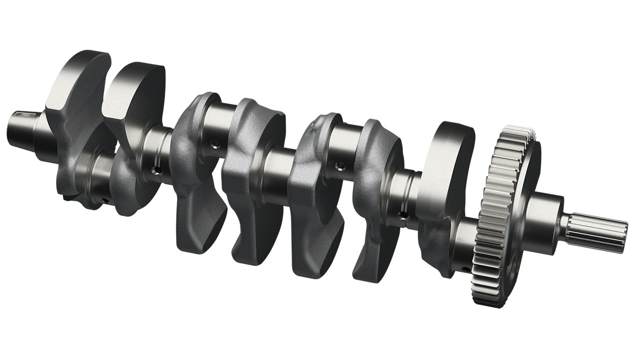 画像: ▶クランクシャフト