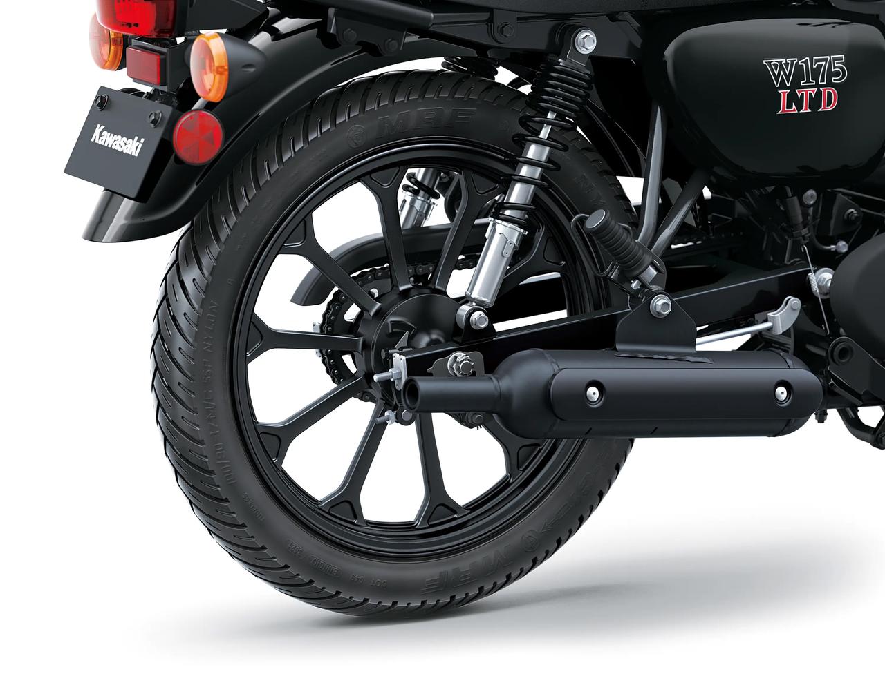 画像13: 【LTDの名前が華麗に復活！】カワサキ「W175 LTD」はLTDの“文法”にのっとった由緒正しきアメリカン【世界でがんばる!! 日本メーカーの珍車大図鑑 Vol.25】