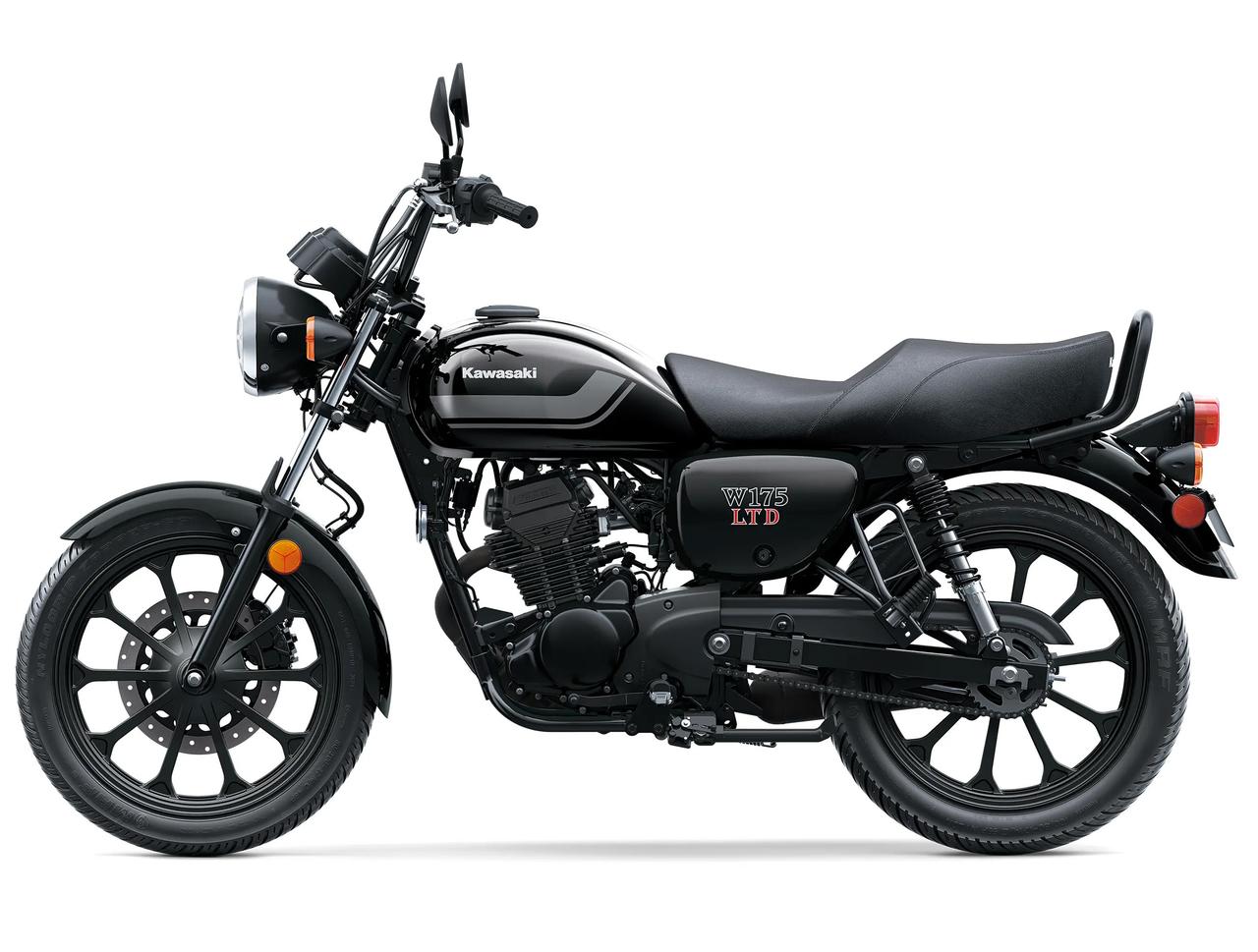 画像 : 6番目の画像 - 【写真29枚】カワサキ「W175 LTD」 - webオートバイ