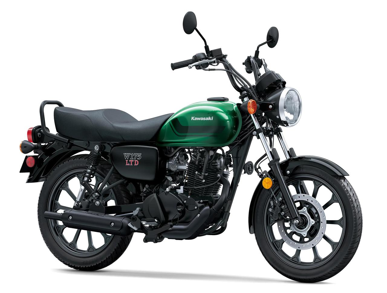 画像1: 【LTDの名前が華麗に復活！】カワサキ「W175 LTD」はLTDの“文法”にのっとった由緒正しきアメリカン【世界でがんばる!! 日本メーカーの珍車大図鑑 Vol.25】