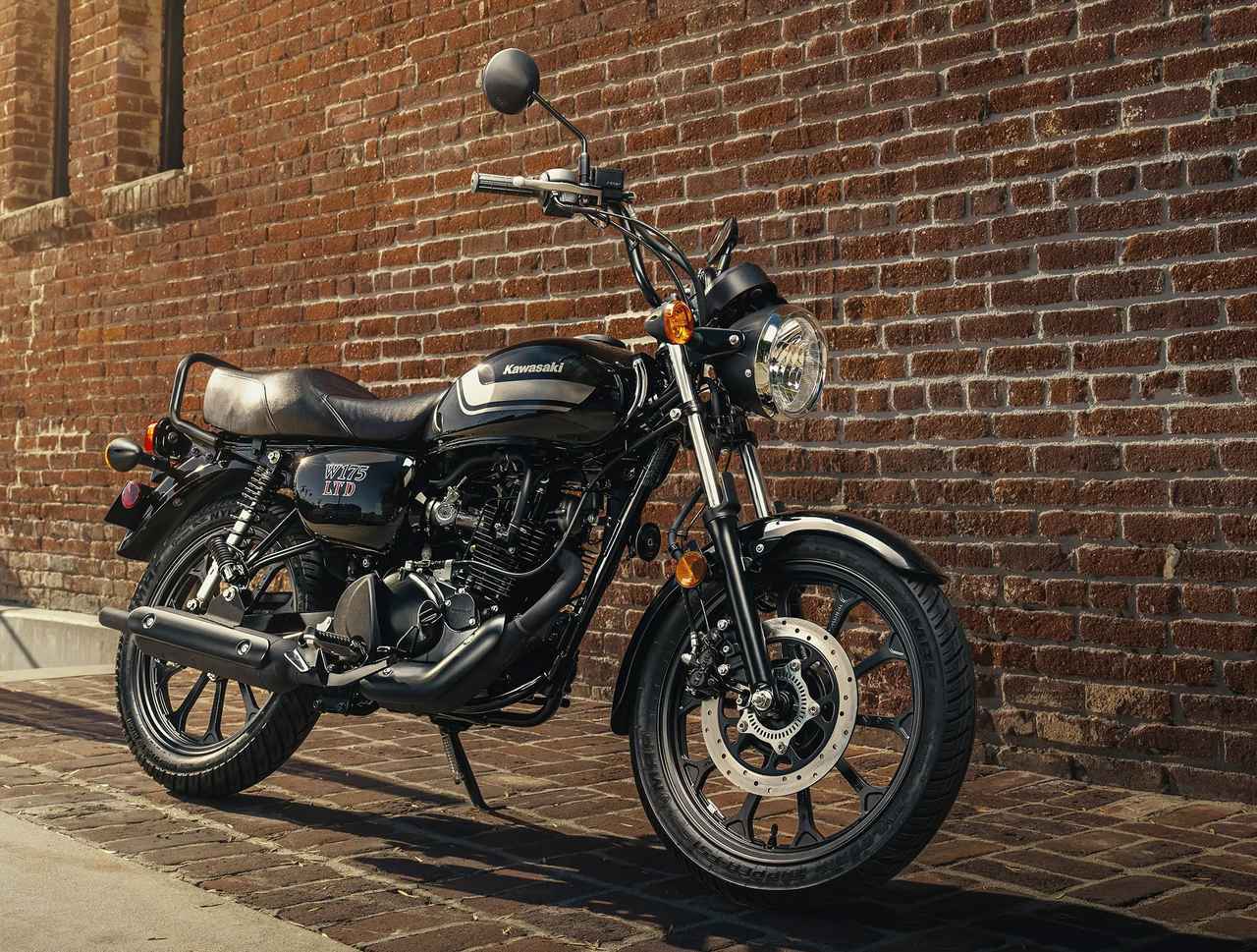 画像: KAWASAKI W175 LTD 販売国：メキシコ、ニカラグア等 総排気量：177cc エンジン形式：空冷4ストSOHC2バルブ単気筒 シート高：785mm 車両重量：135kg 2026年モデル・価格未発表