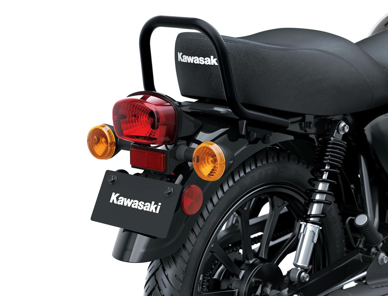 画像5: 【LTDの名前が華麗に復活！】カワサキ「W175 LTD」はLTDの“文法”にのっとった由緒正しきアメリカン【世界でがんばる!! 日本メーカーの珍車大図鑑 Vol.25】