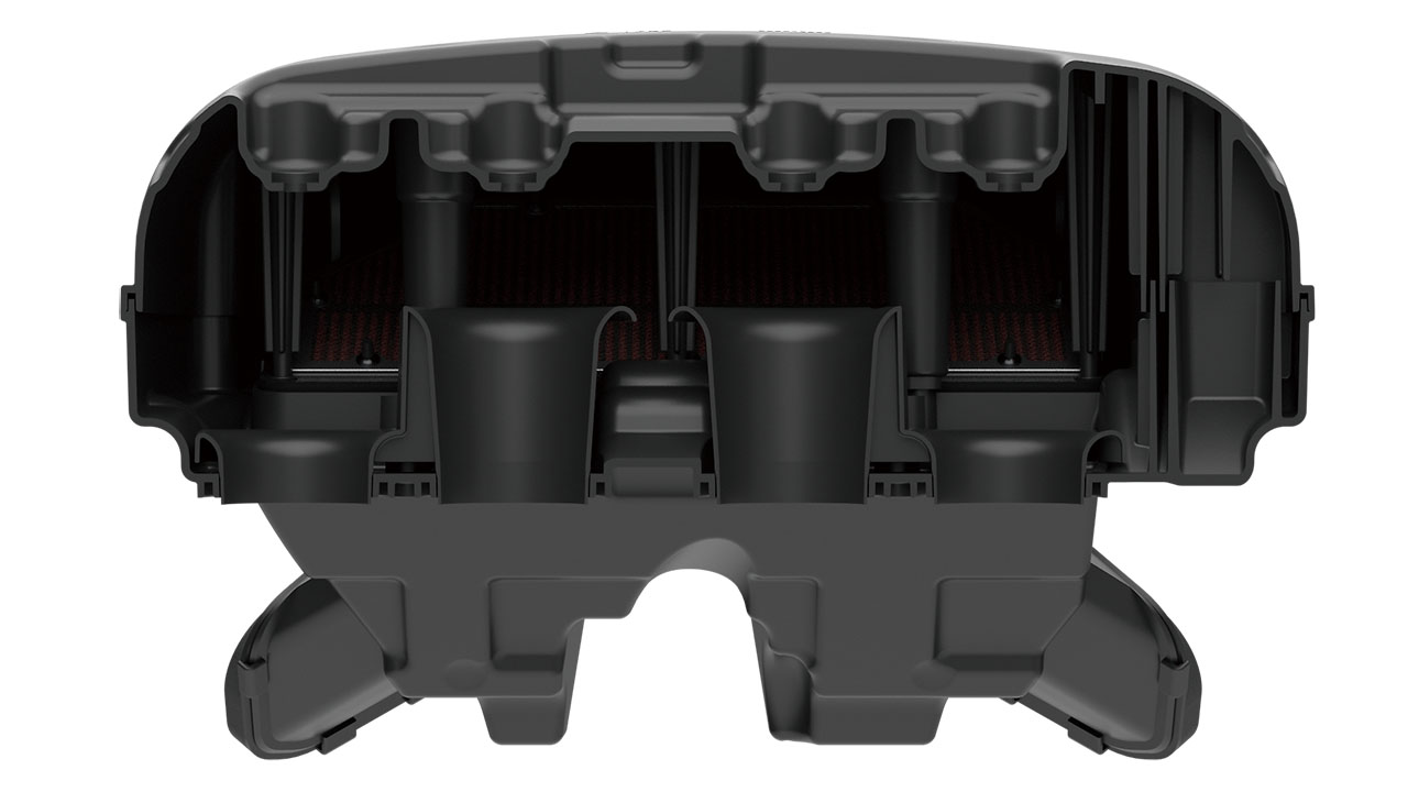画像3: エンジンの吸排気系を解説