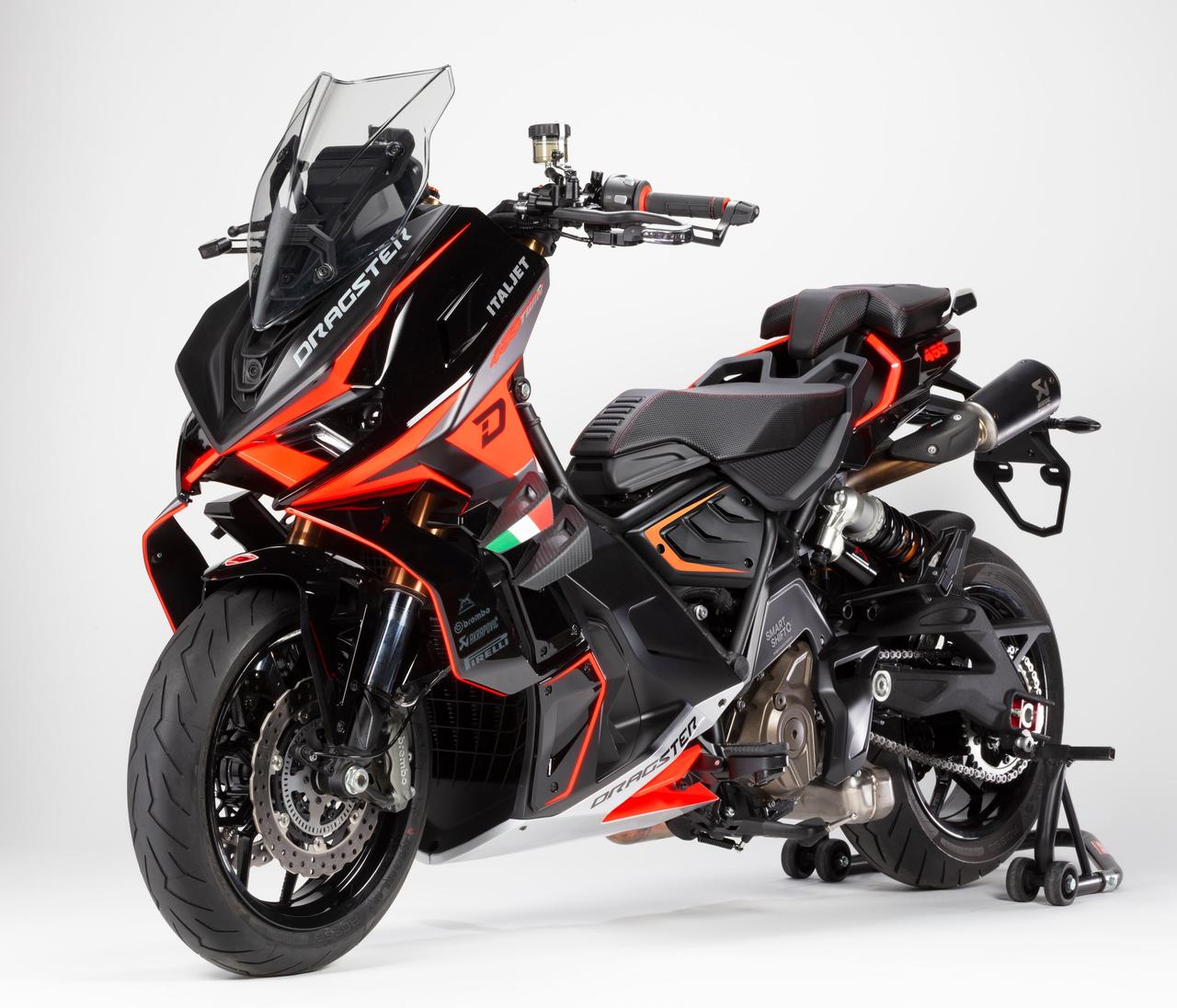 画像: 【詳細解説】イタルジェット「DRAGSTER 459 TWIN」 - webオートバイ