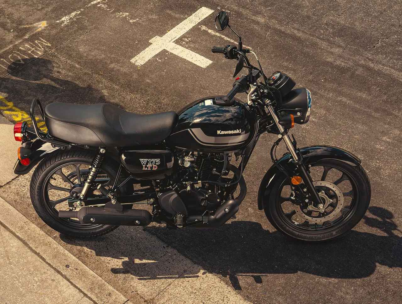 画像1: カワサキ「W175 LTD」の概要