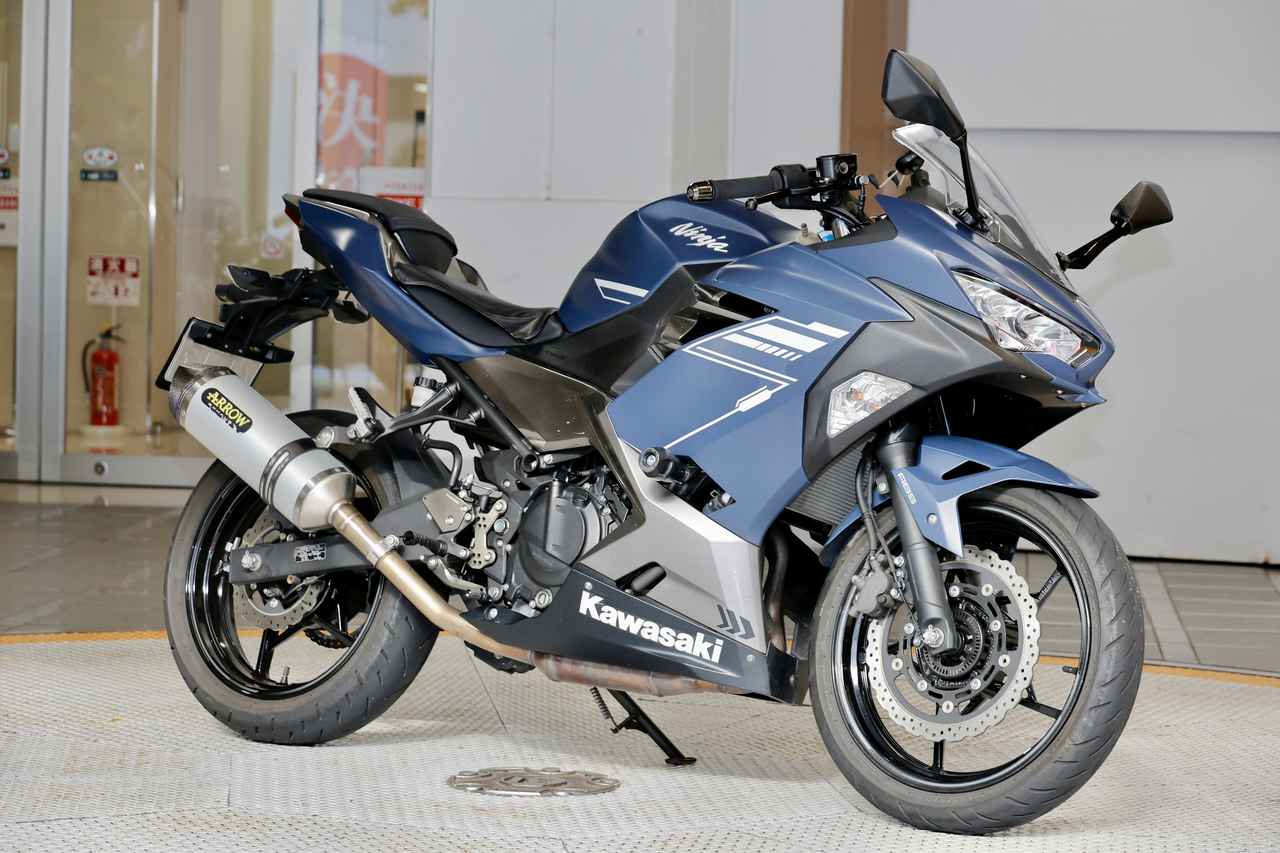 画像2: Kawasaki Ninja400（2022年）／発売当時価格：72万6000円（税込）
