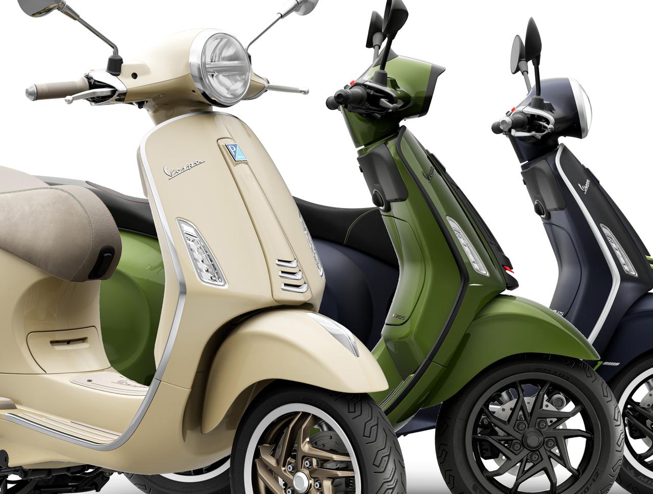 画像1: 【詳細解説】ベスパ「プリマベーラ」と「スプリントS」 - webオートバイ