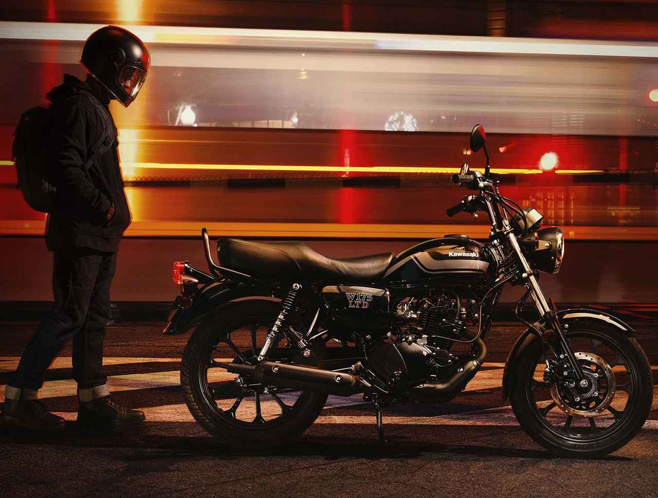 画像 : 29番目の画像 - 【写真29枚】カワサキ「W175 LTD」 - webオートバイ