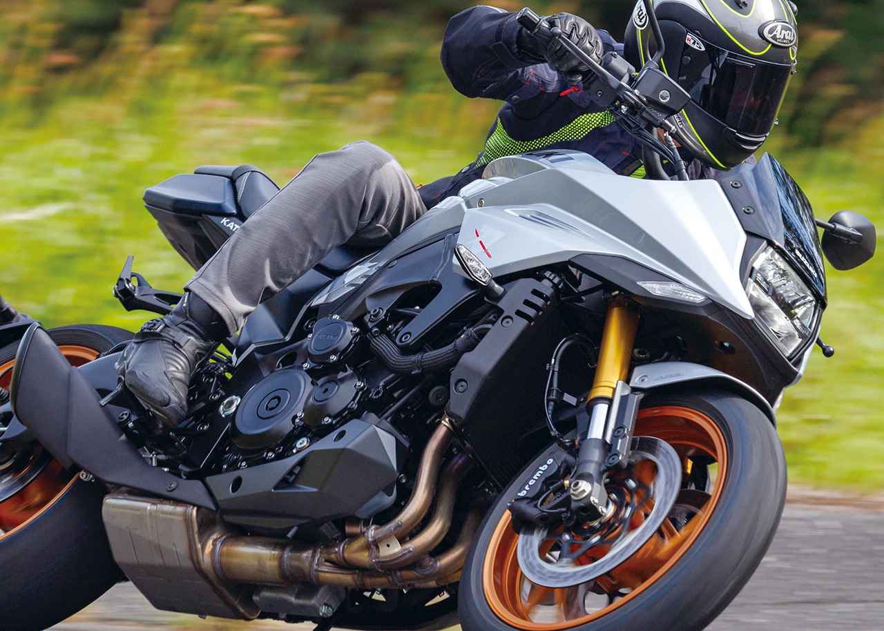 画像: 【インプレ】「KATANA」（2025年）- webオートバイ