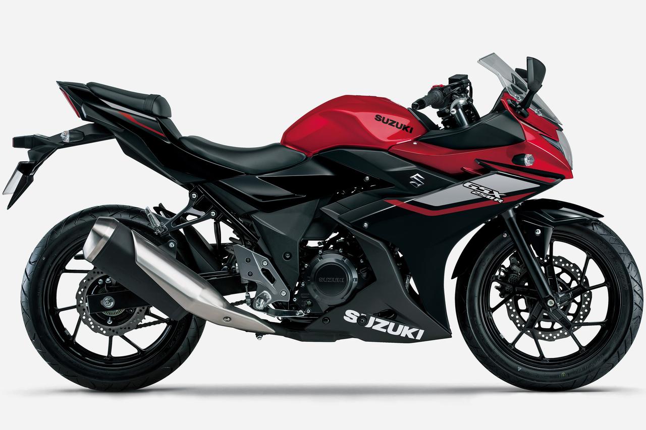 画像 : 2番目の画像 - 【写真8枚】スズキ「GSX250R」2026年モデル - webオートバイ