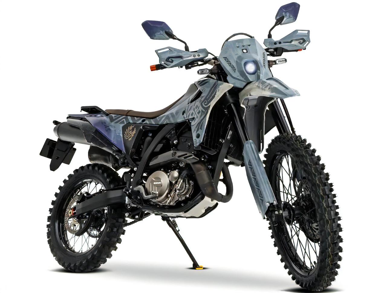 画像: SUZUKI DRZ-4S MONSTER HUNTER WILDS Edition 東京オートサロン2026参考出品車