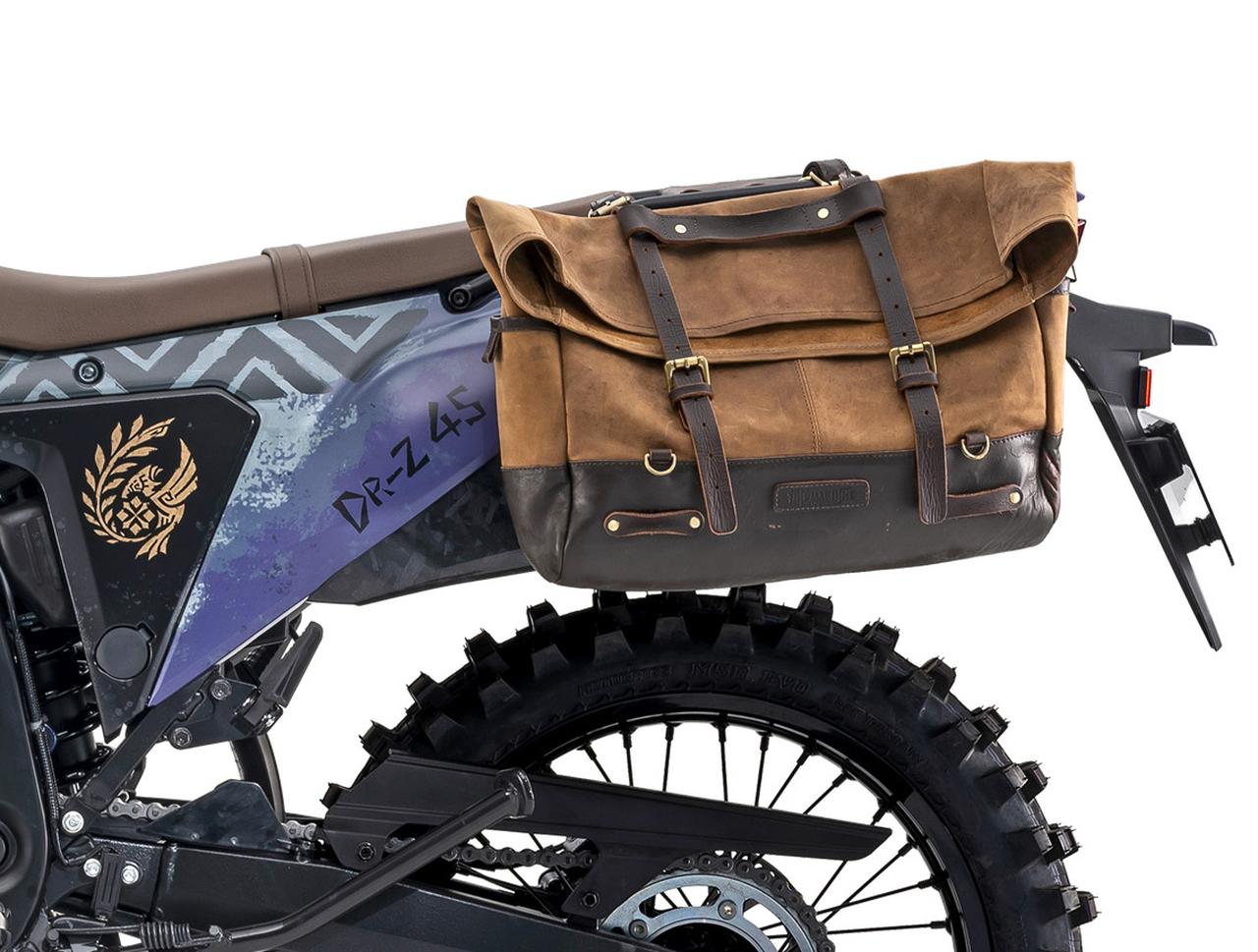 画像 : 5番目の画像 - 【写真6点】スズキ「DR-Z4S MONSTER HUNTER WILDS Edition」 - webオートバイ