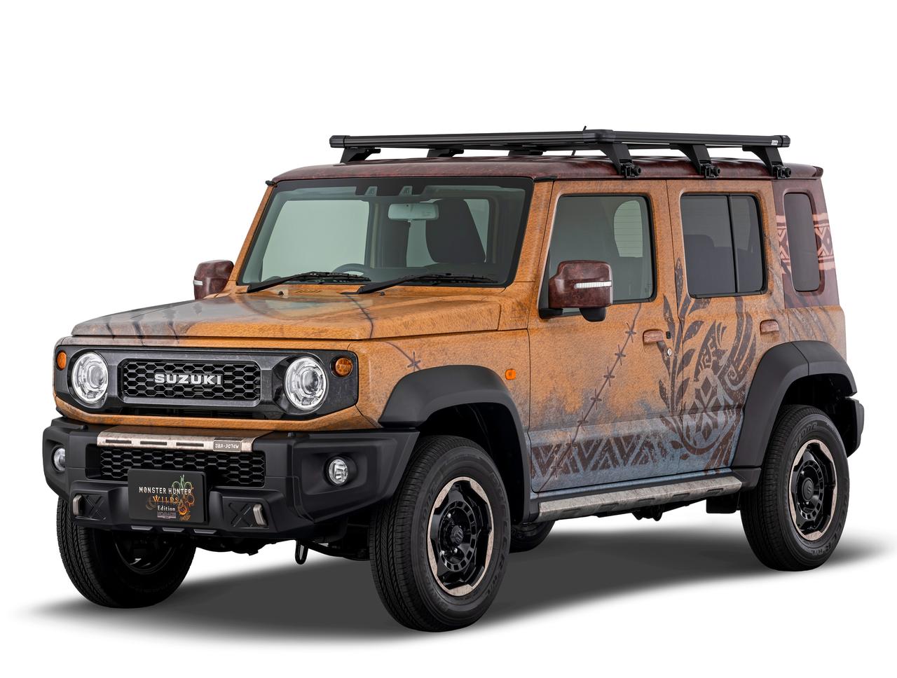 画像: SUZUKI JIMNY NOMADE MONSTER HUNTER WILDS Edition 東京オートサロン2026 参考出品車