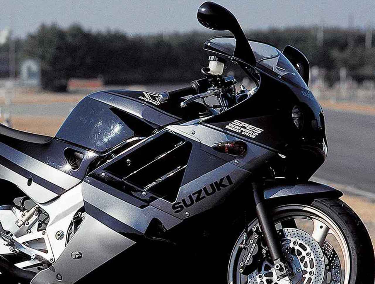 スズキ「GSX-R250R（GJ73A）」（1989年）｜4ストローク250ccクラス