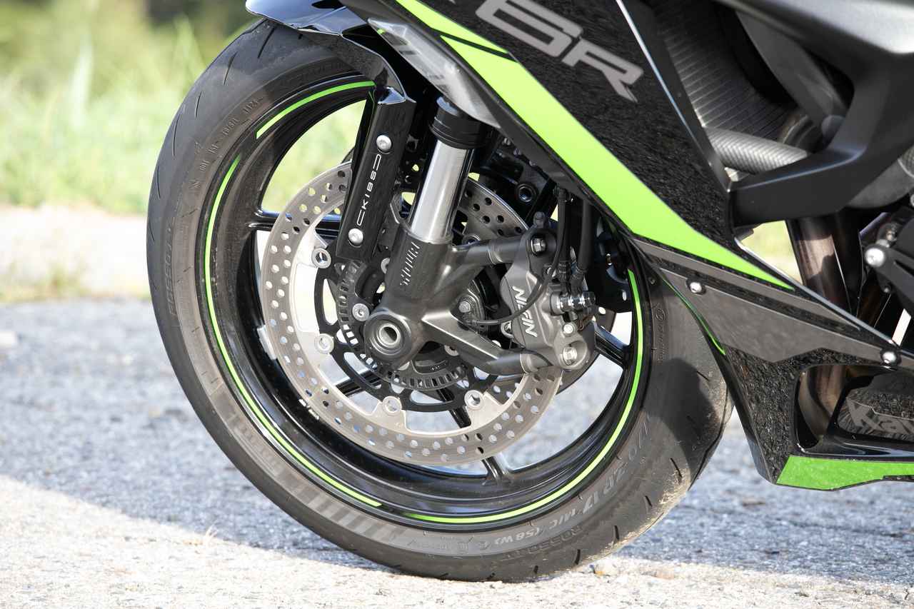 画像1: 安心感と快適性を両立した装備