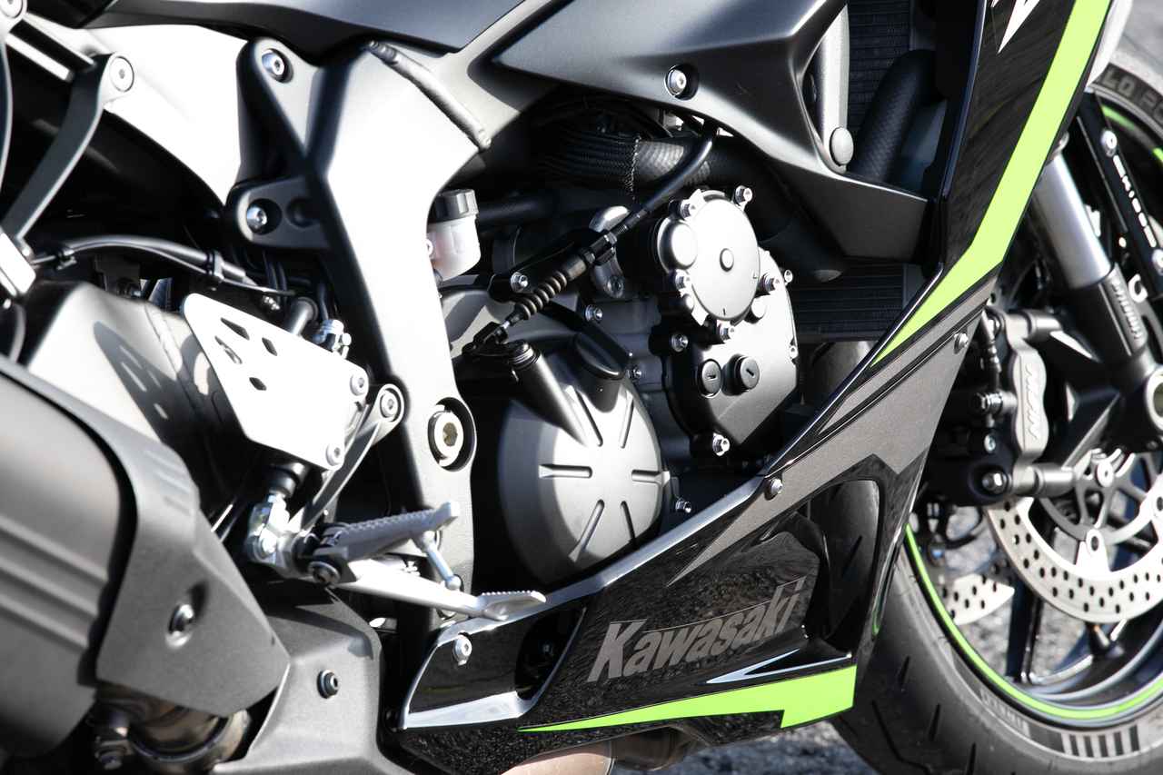 画像2: 全域トルクアップで多様なワインディングに対応できる!