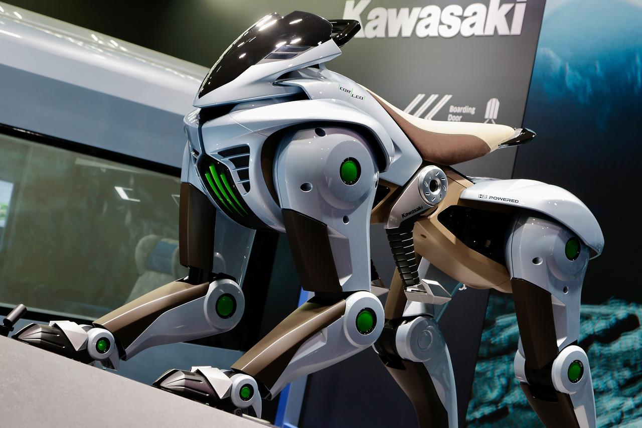 画像1: KAWASAKI CORLEO