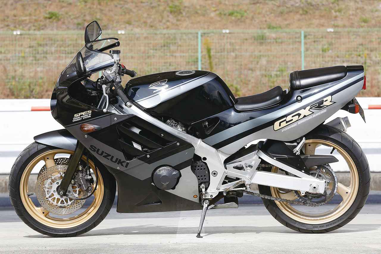 画像2: スズキ「GSX-R250R（GJ73A）」（1989年）インプレ（佐藤康郎）