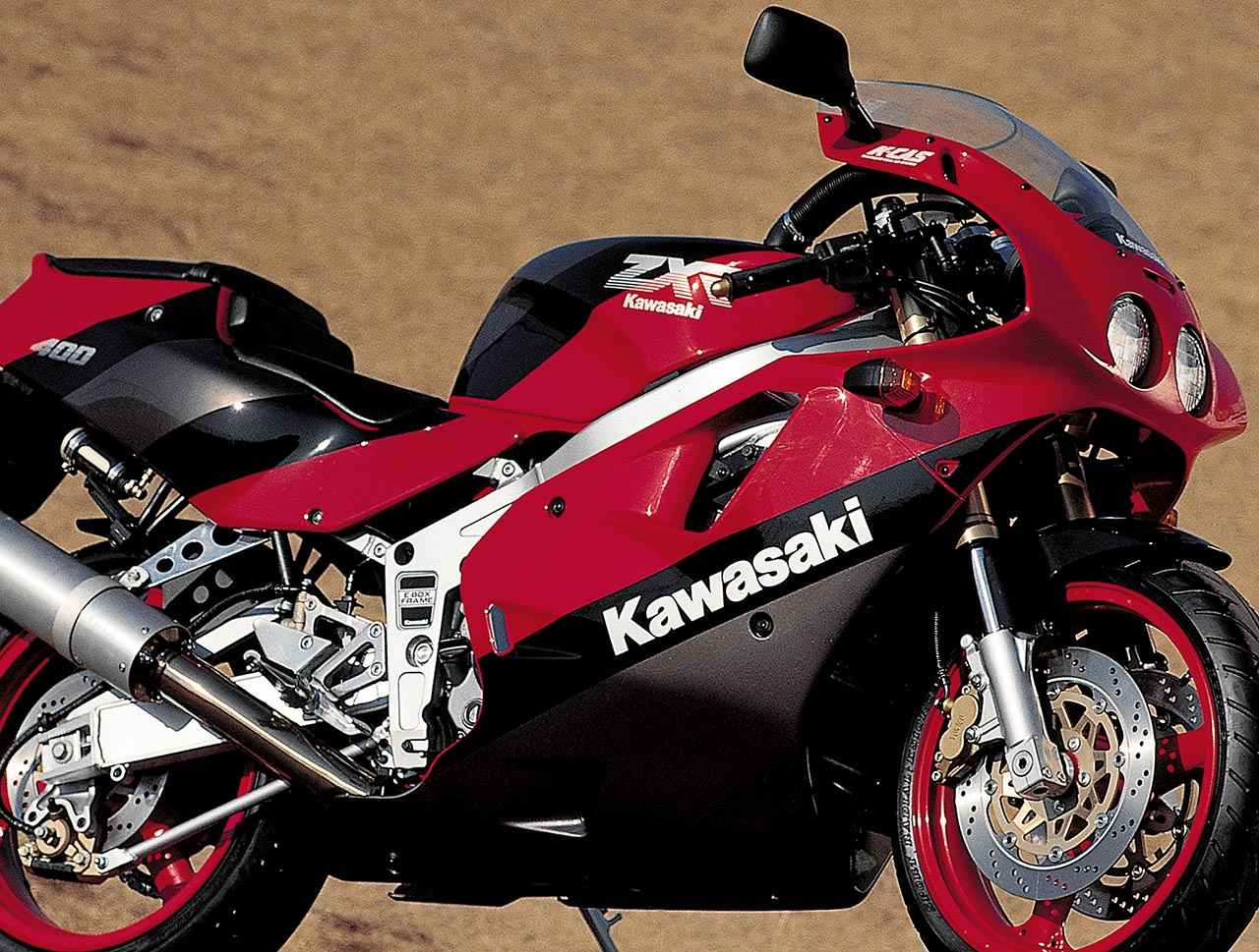 画像: 【車両解説】「ZXR400（ZX400H）」（1989年） webオートバイ