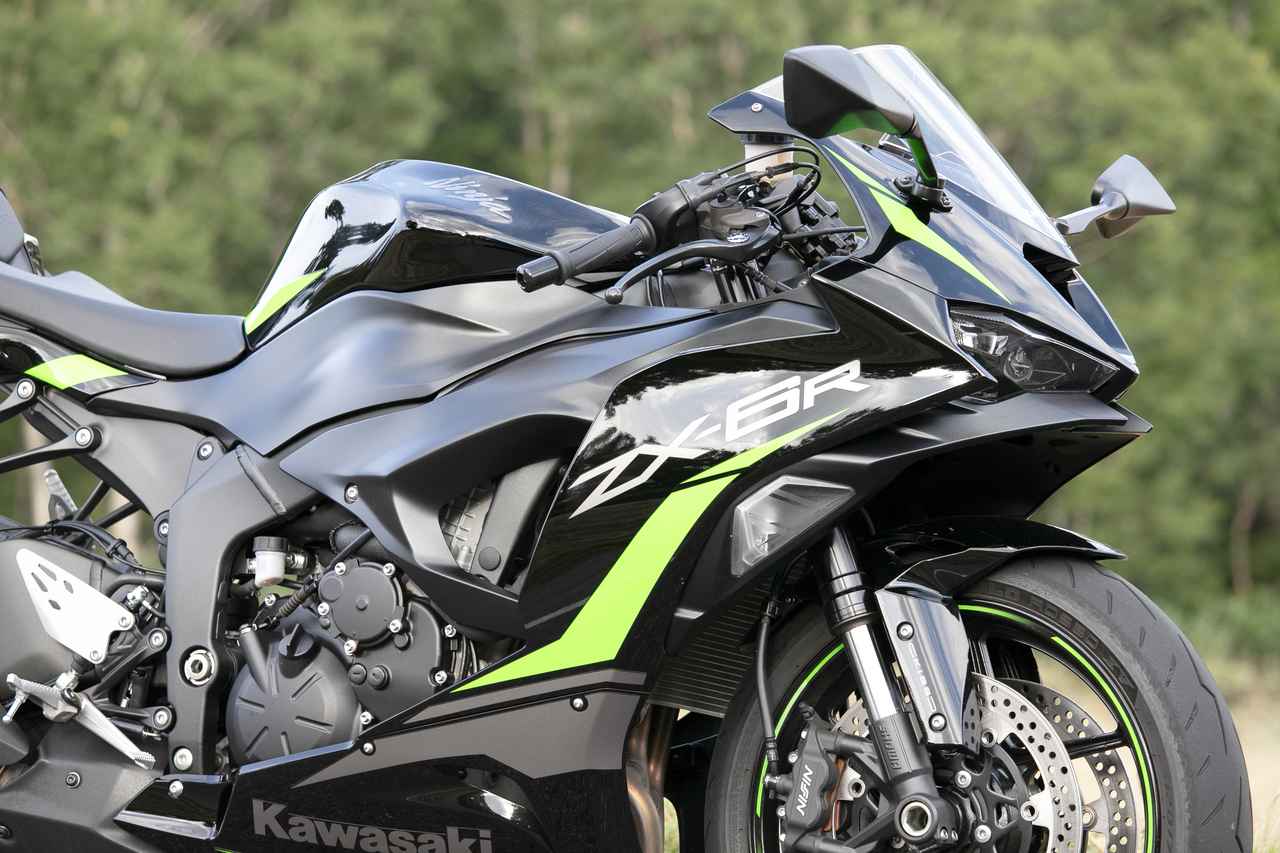 画像: 公道も楽しみやすいスーパースポーツ「Ninja ZX-6R」