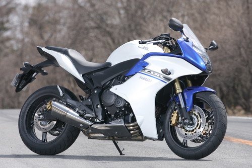 画像: 【インプレ】ホンダ CBR600F(2011年) - webオートバイ