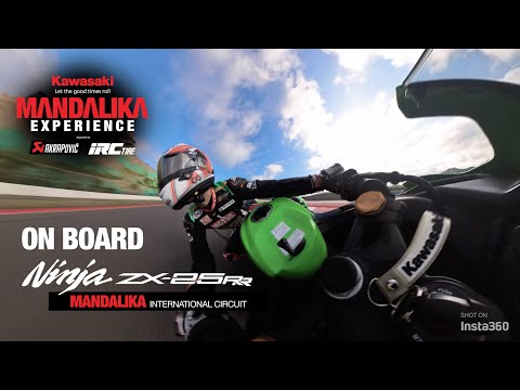 画像: OnBoard Kawasaki Ninja ZX-25RR on Mandalika Circuit www.youtube.com