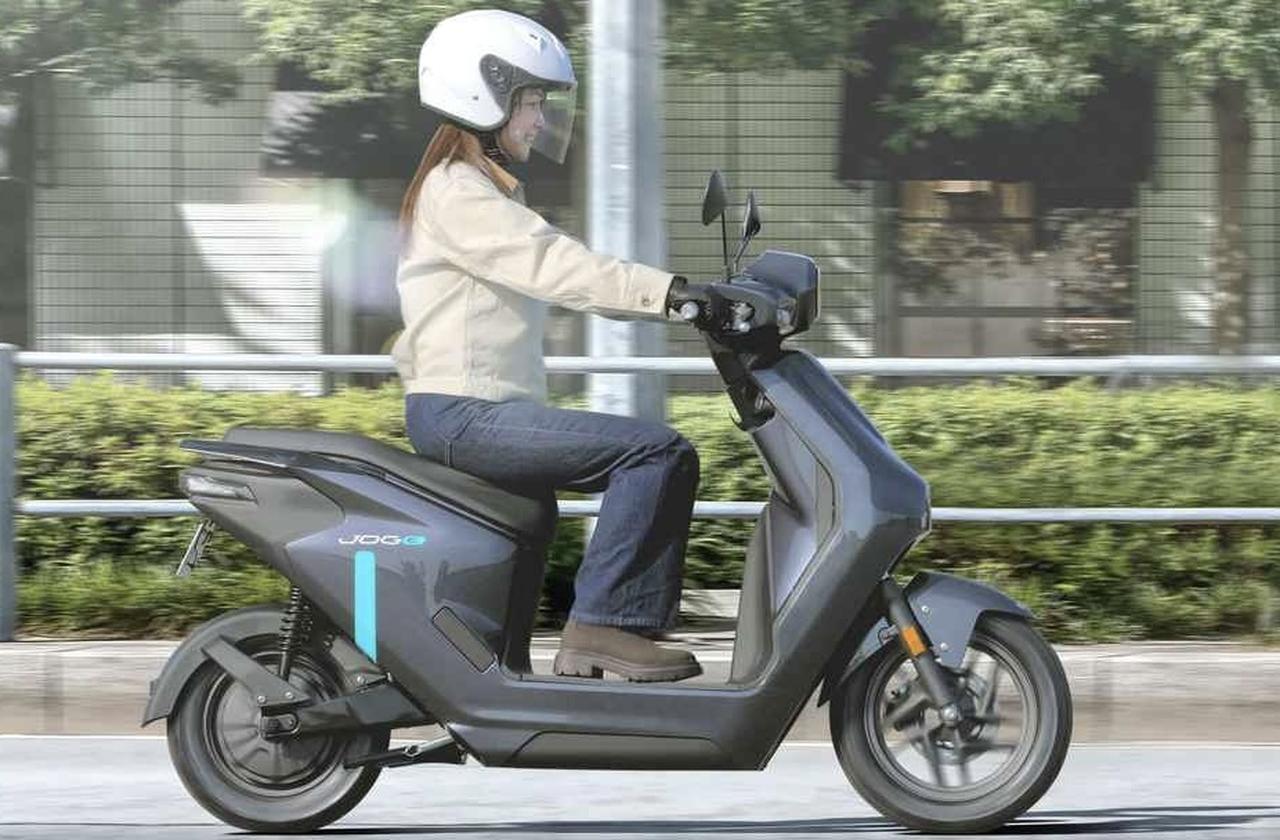 画像: ヤマハ「ジョグ E」特徴