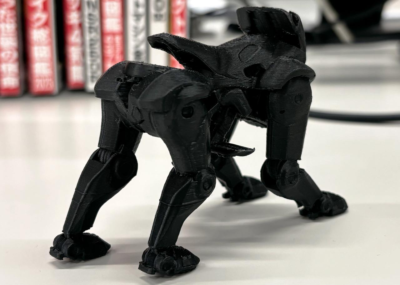 画像4: 愛車を手のひらサイズに！ 生成AIと3Dプリンターでバイクのミニチュアを作ってみた