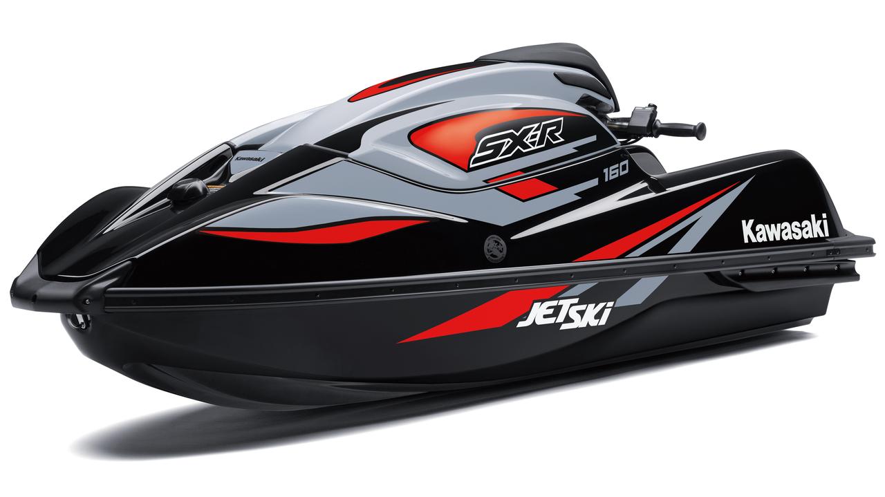 画像: Kawasaki JET SKI SX-R 160 写真は2024年モデル