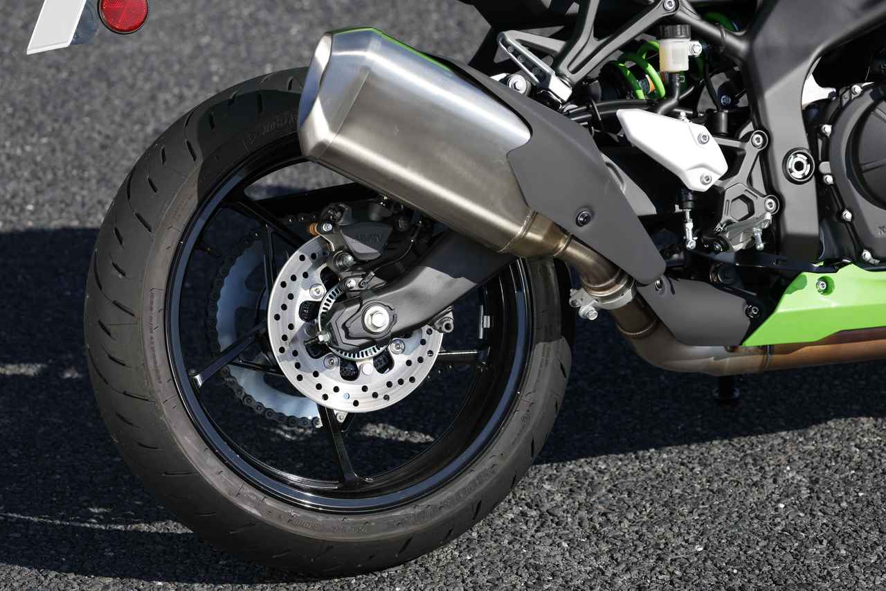 画像 : 12番目の画像 - 【写真18枚】カワサキ「Ninja ZX-25RR」 - webオートバイ