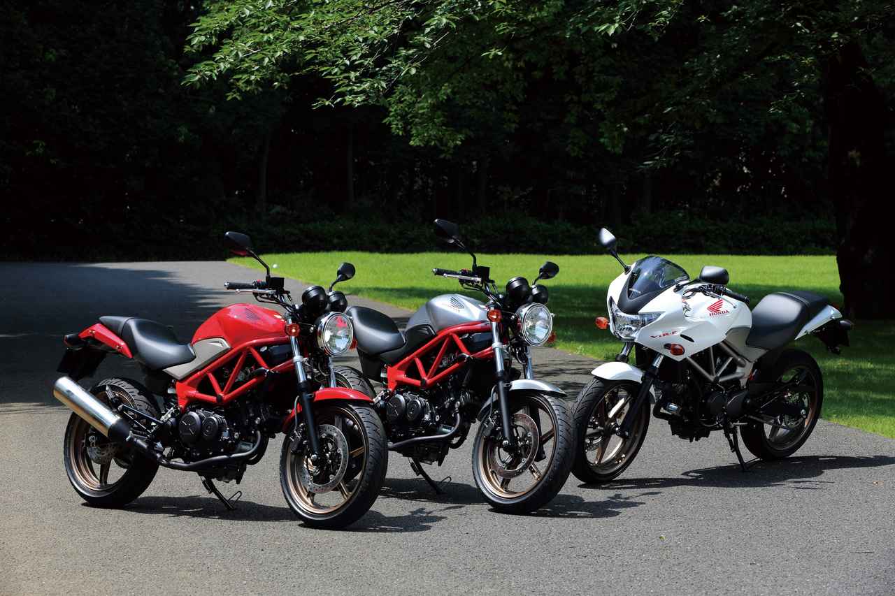 画像: 【車名の歴史】ホンダ「VT」「VTR」解説 - webオートバイ