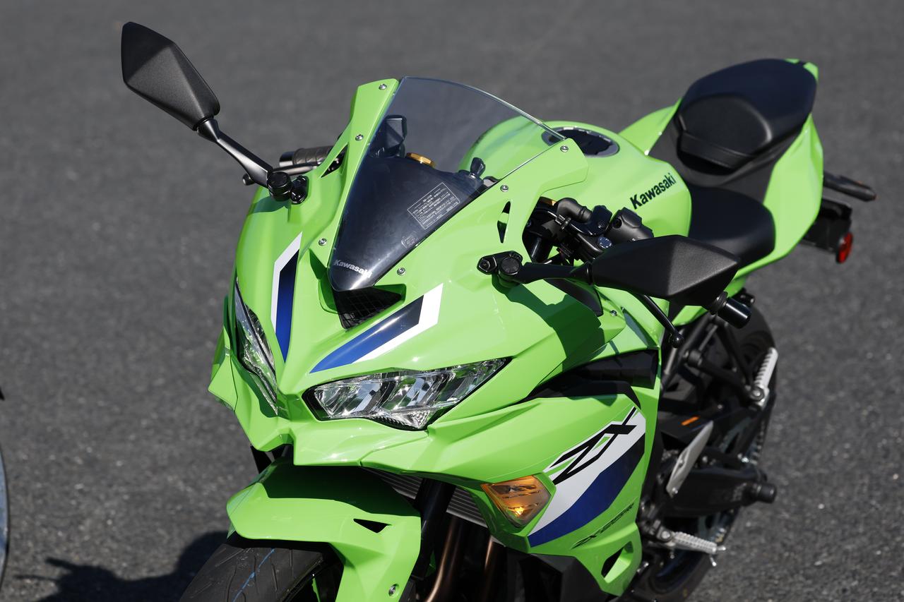 画像 : 5番目の画像 - 【写真18枚】カワサキ「Ninja ZX-25RR」 - webオートバイ