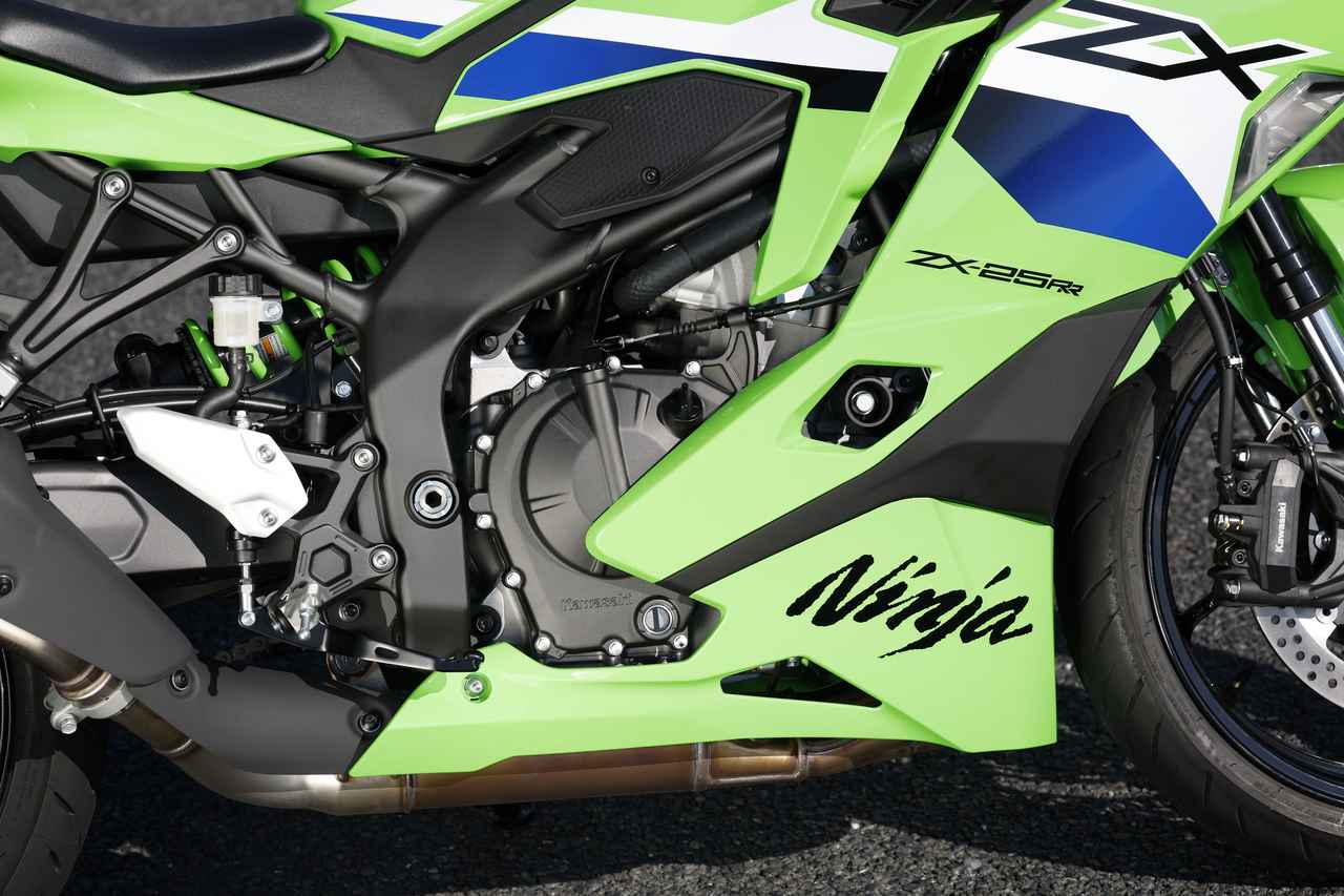 画像 : 10番目の画像 - 【写真18枚】カワサキ「Ninja ZX-25RR」 - webオートバイ