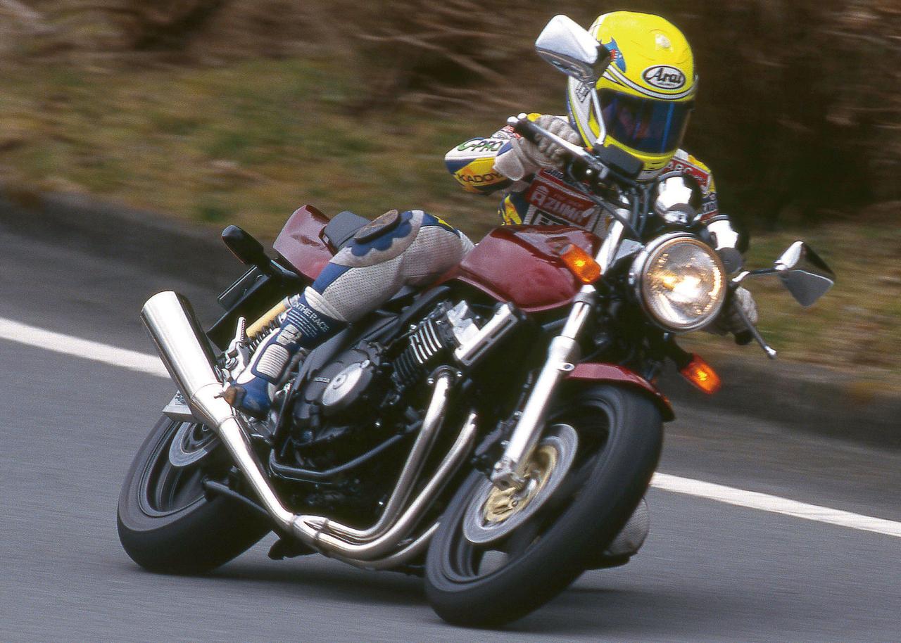 画像: 【400cc名車解説】ホンダ「CB400 SUPER FOUR」（1992年） - webオートバイ