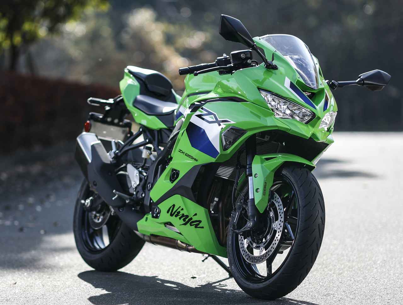 画像 : 18番目の画像 - 【写真18枚】カワサキ「Ninja ZX-25RR」 - webオートバイ