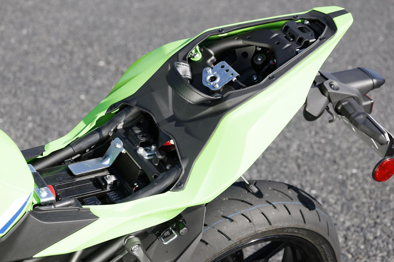 画像 : 9番目の画像 - 【写真18枚】カワサキ「Ninja ZX-25RR」 - webオートバイ