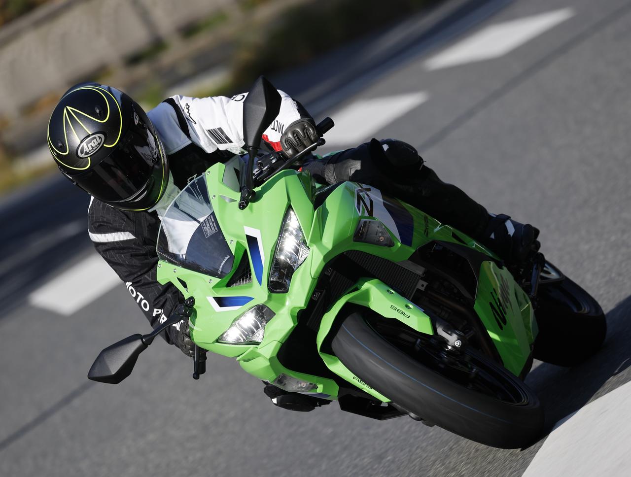 画像1: カワサキ「Ninja ZX-25RR」インプレ（太田安治）