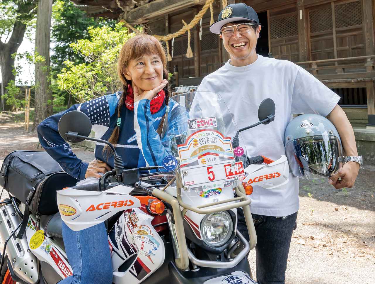 女性ライダーのレジェンド・三好礼子さんとゆくバイク旅【神社ソムリエ