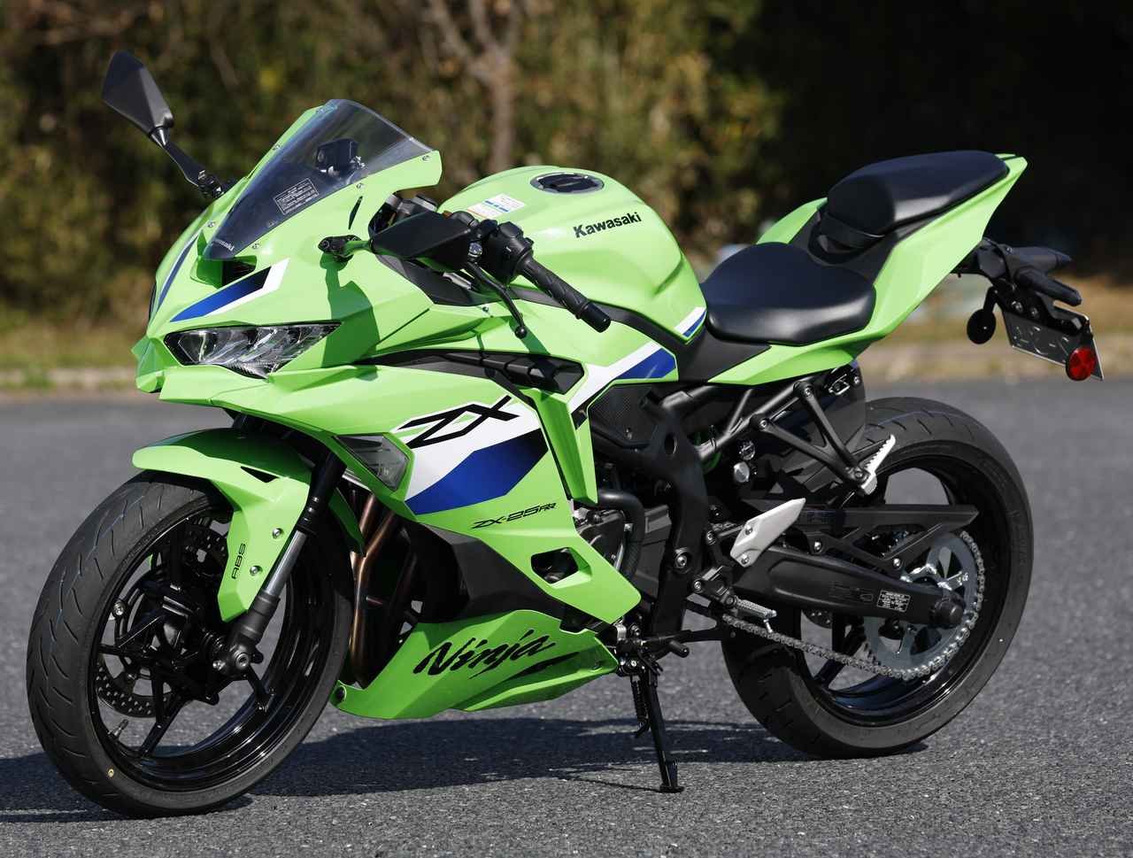 画像 : 1番目の画像 - 【写真18枚】カワサキ「Ninja ZX-25RR」 - webオートバイ