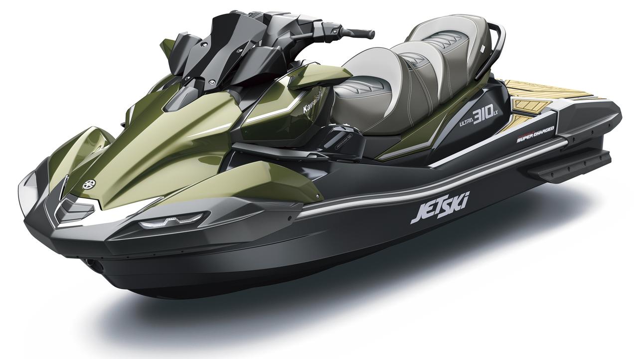 画像: Kawasaki JET SKI ULTRA 310LX 写真は2024年モデル