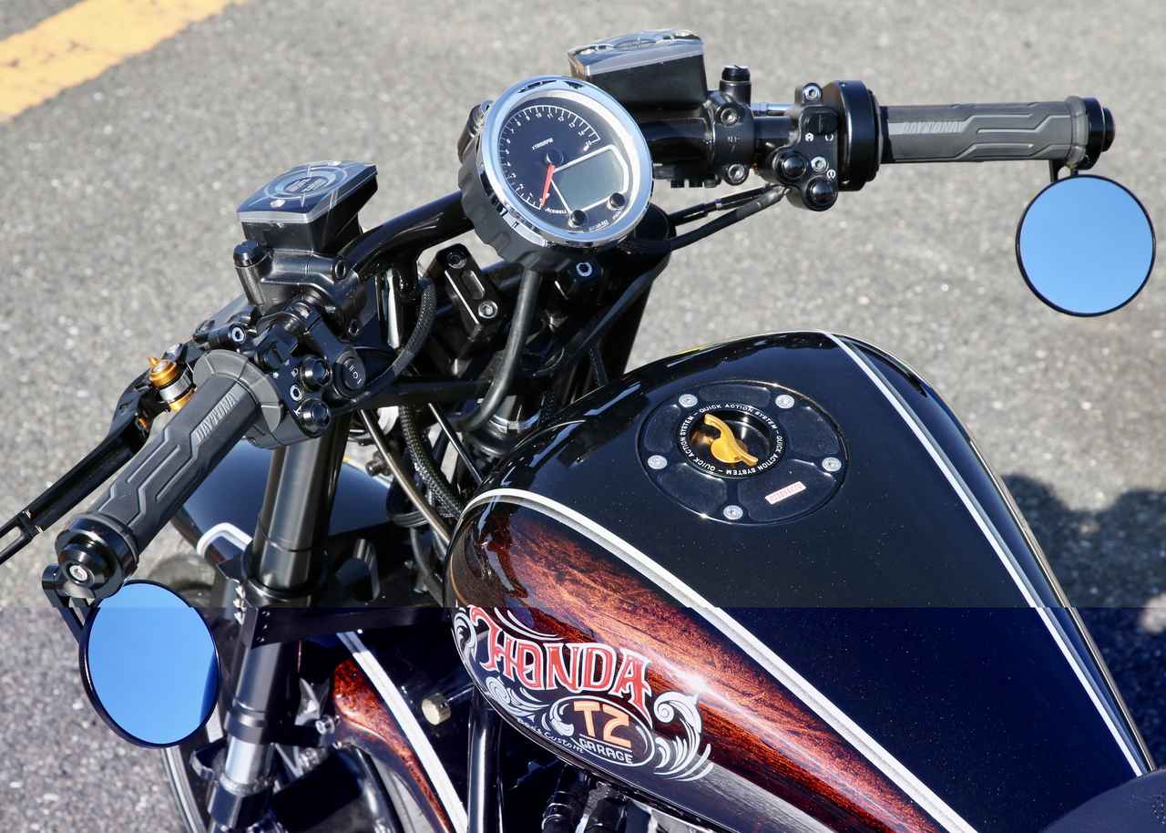 画像5: 長年カスタムし続けた“オーナーの集大成”とも言えるマシンが遂に完成!! オリジナルスタイルを追求したフルカスタム・モンキー