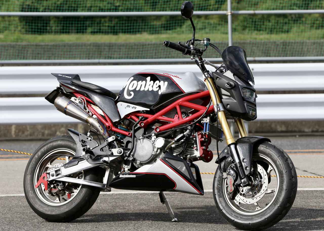 画像1: HONDA MONKEY OWNER：ゴリモンキー