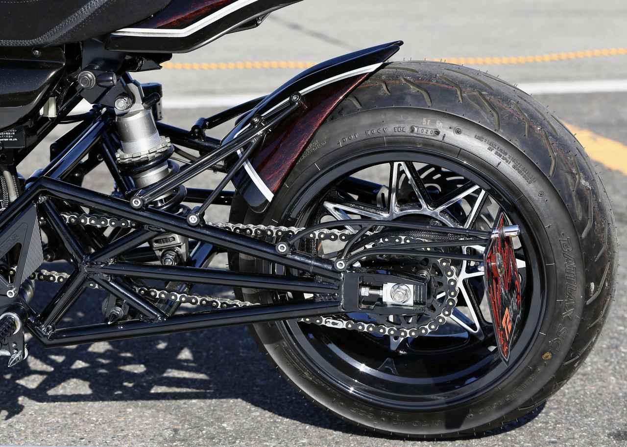 画像2: 長年カスタムし続けた“オーナーの集大成”とも言えるマシンが遂に完成!! オリジナルスタイルを追求したフルカスタム・モンキー