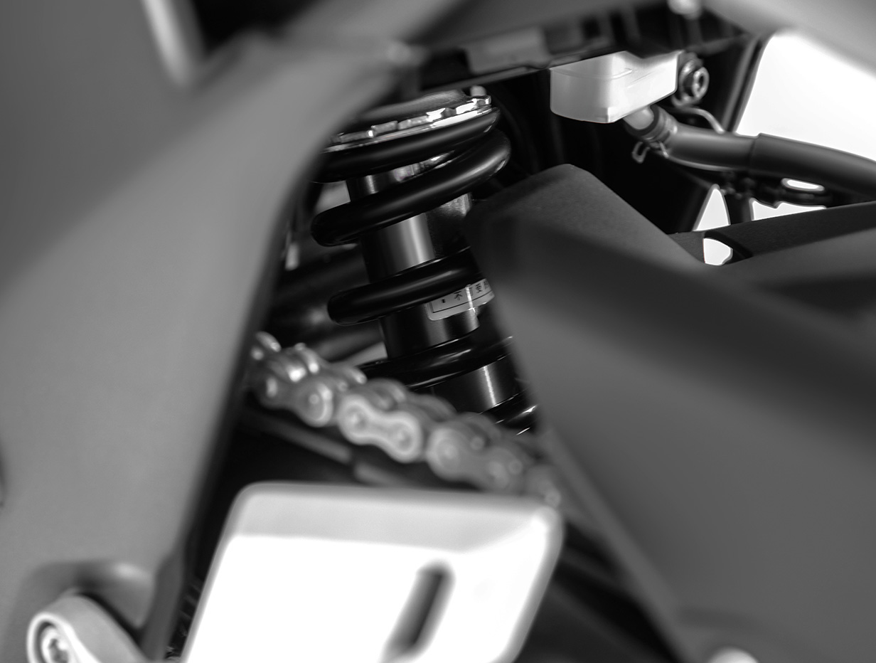 画像 : 13番目の画像 - 【写真16点】ホンダ「CB500 SUPER FOUR」 - webオートバイ