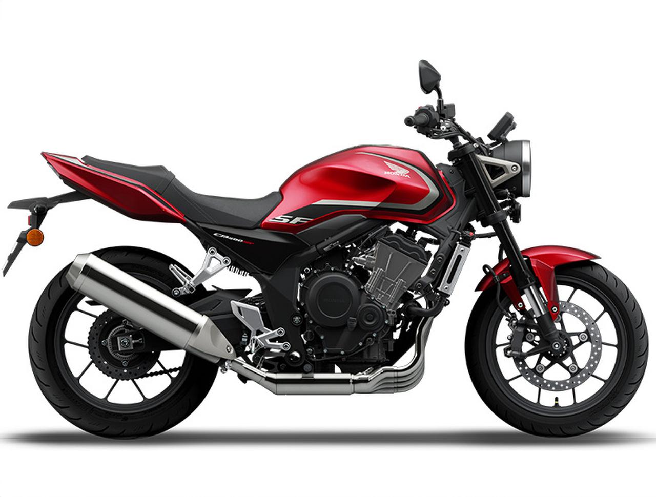 画像7: 【国内400版にも期待！】ホンダ「CB500 SUPER FOUR」のカラバリ判明！気になる最新情報＆追加写真もチェック！