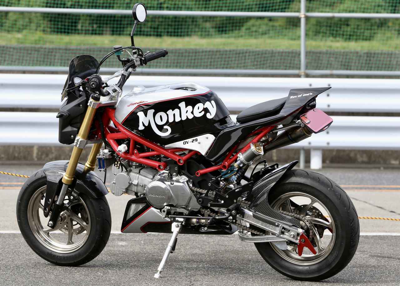 画像2: HONDA MONKEY OWNER：ゴリモンキー